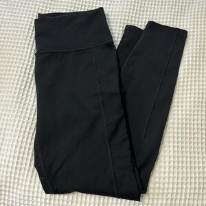 Women’s Fabletics Black Leggings with Pockets